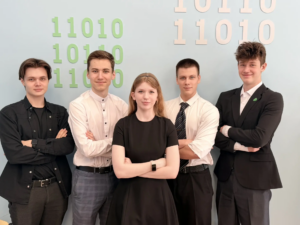 Команда OMG V 3.0 МБОУ "Школа №3"